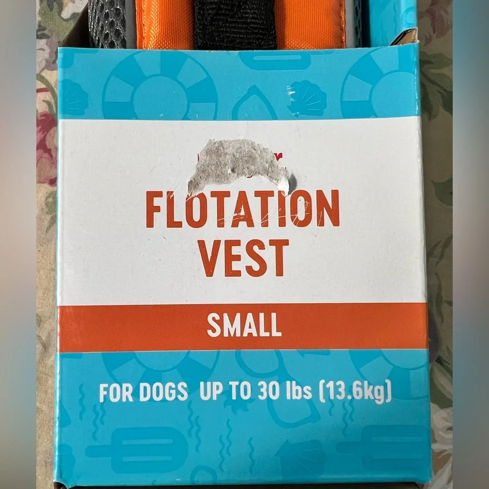 Flotation Vest for Dogs - Orange